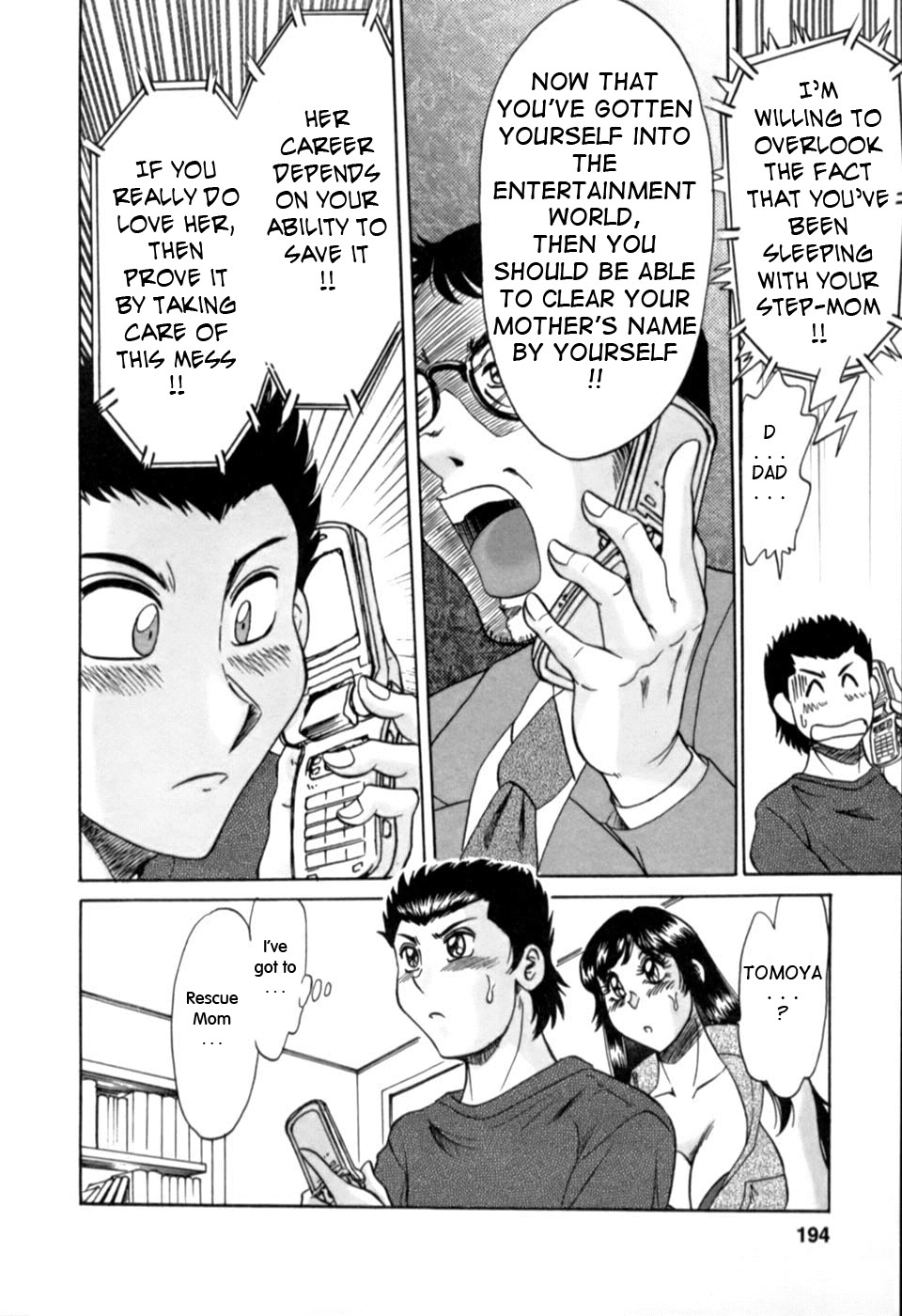 Hentai Manga Comic-My Mom, The Sexy Idol 2-Read-191